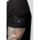 Тениска - Bad Boy Eyes Men's T-Shirt Regular Fit - Black/Black